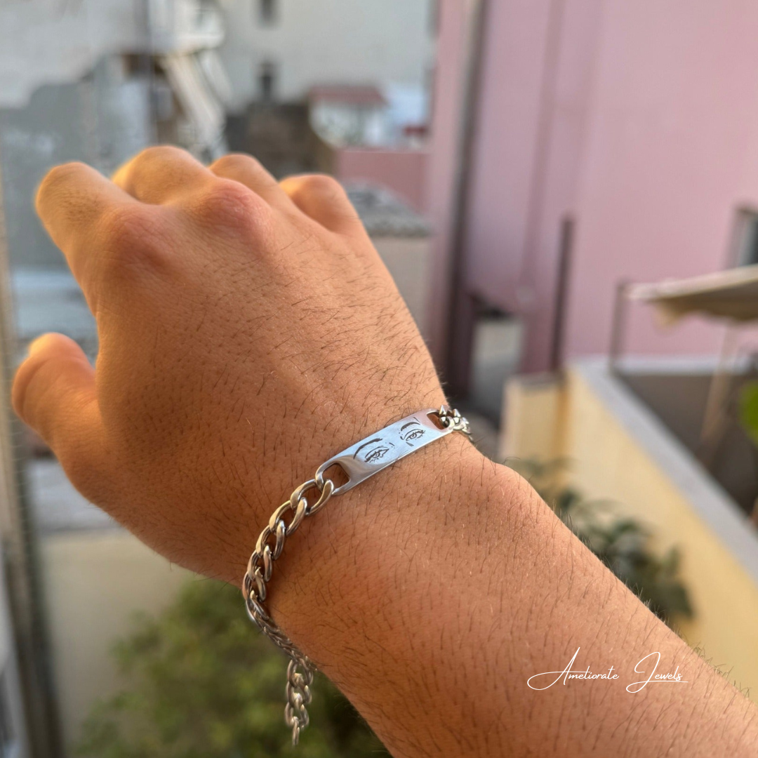 Βραχιόλι - Αποτύπωση μάτια