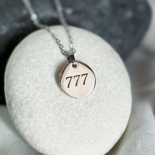 Angel's Number Κολιέ