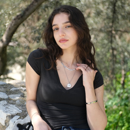 Αλυσίδα τύπου ψαροκόκαλο