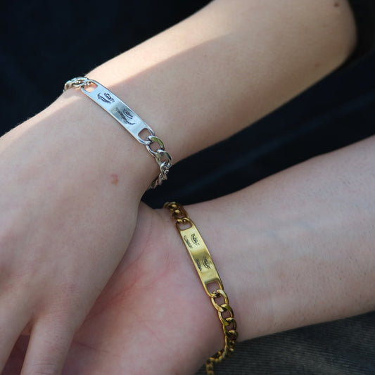 Βραχιόλι - Αποτύπωση μάτια