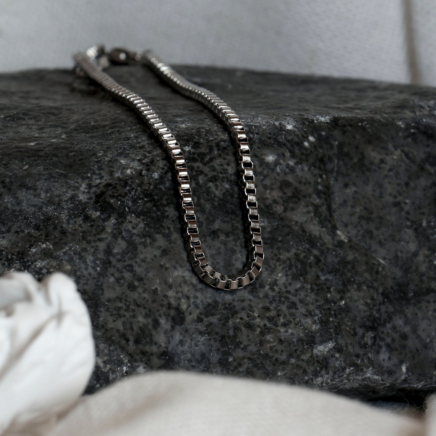 Βραχιόλι αλυσίδα Box