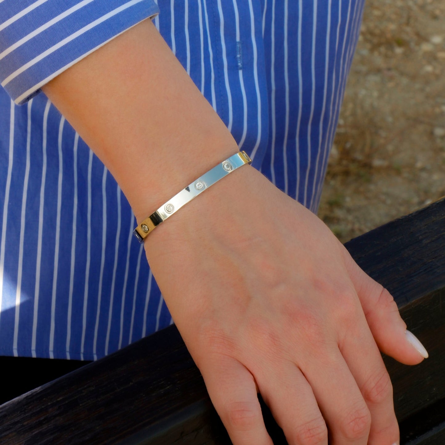 Diamond Cuff