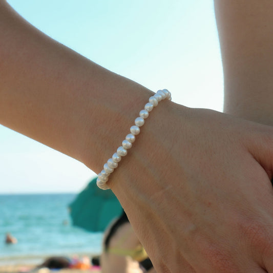 Βραχιόλι με Μαργαριτάρια