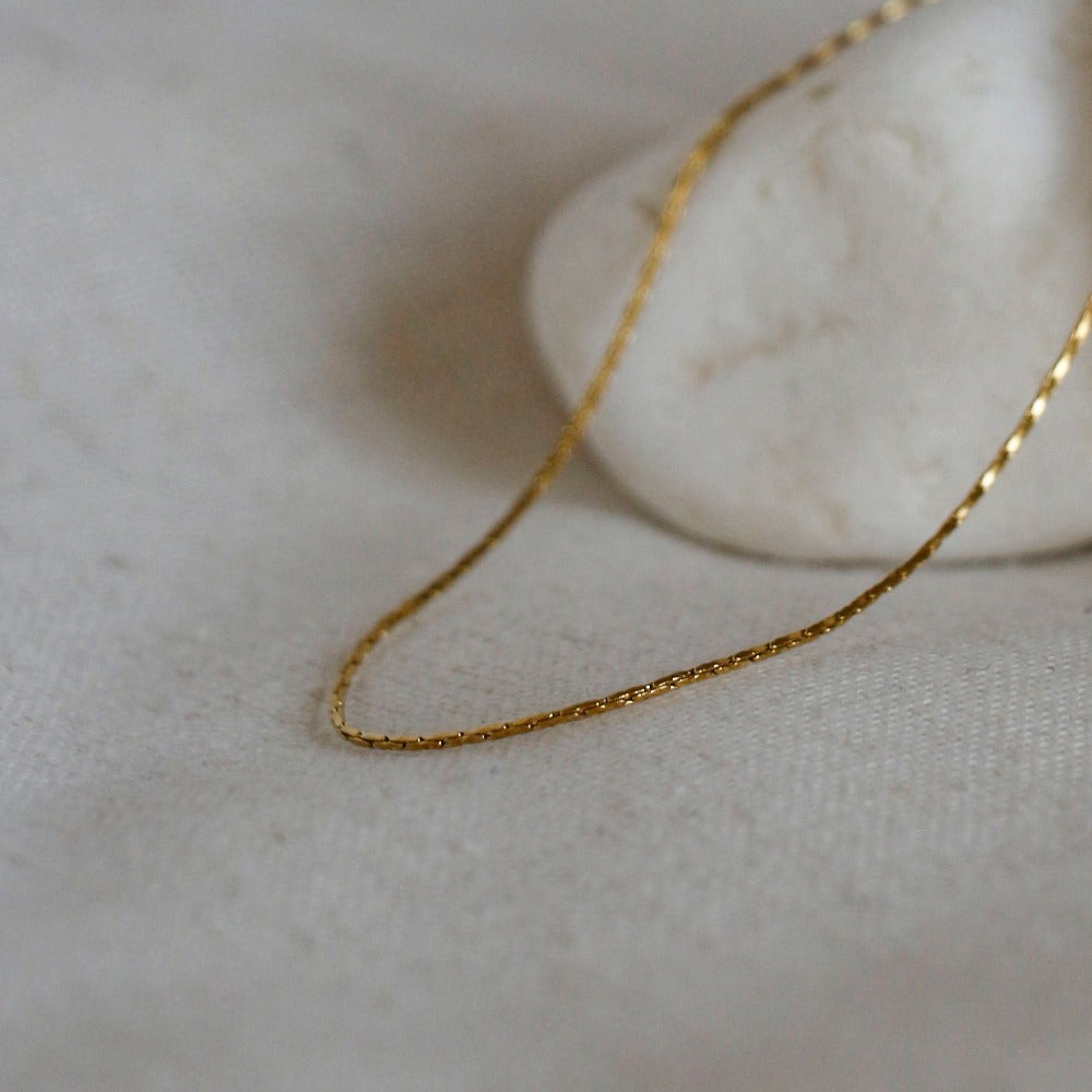 Βραχιόλι ποδιού - λεπτό