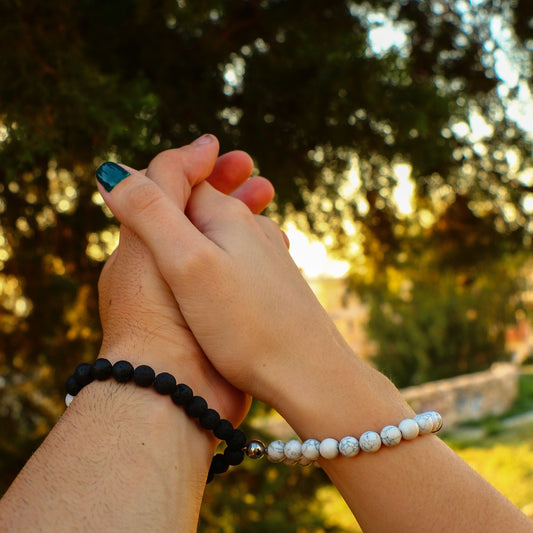 Μαγνητικό Βραχιόλι για Δύο