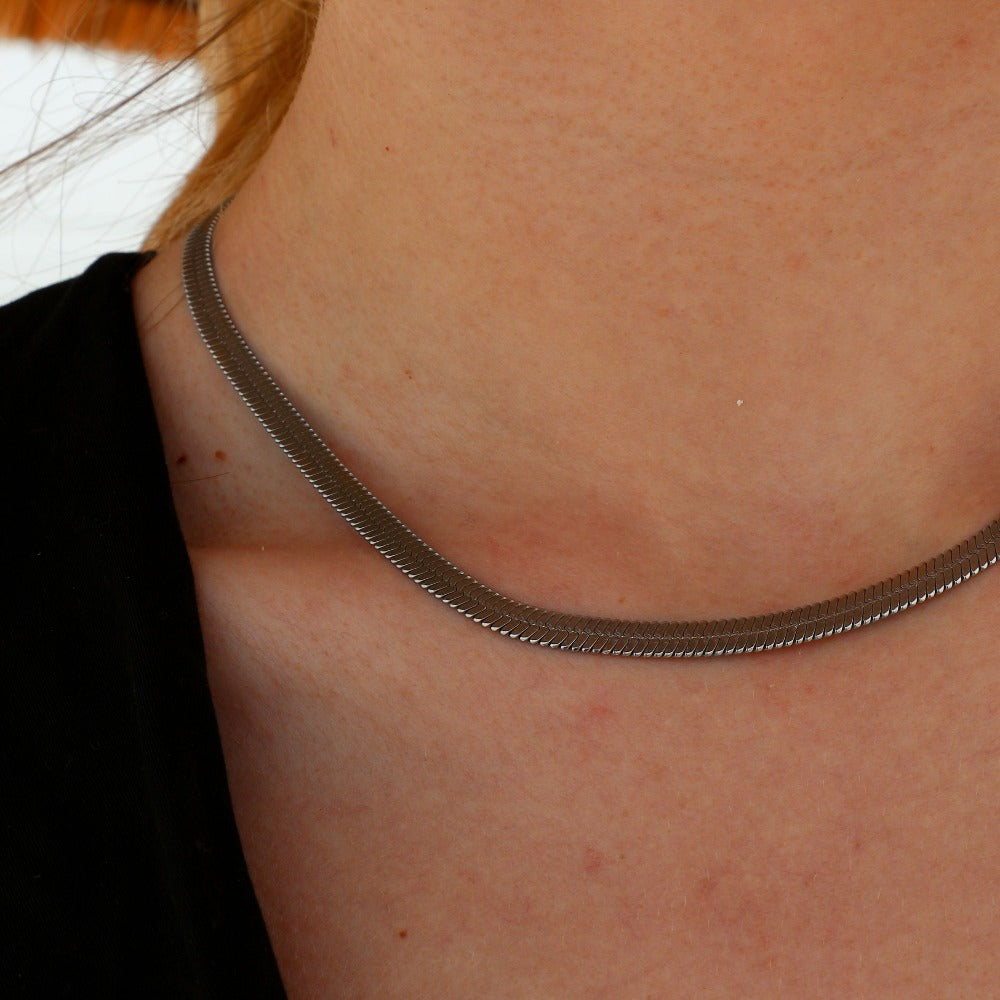 Αλυσίδα τύπου ψαροκόκαλο