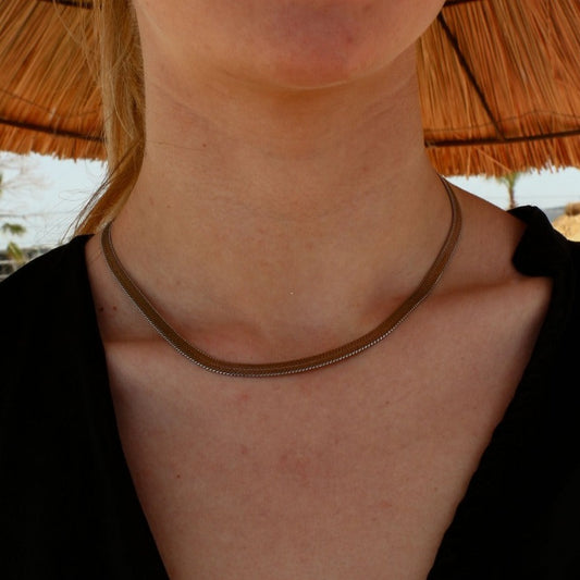 Αλυσίδα τύπου ψαροκόκαλο