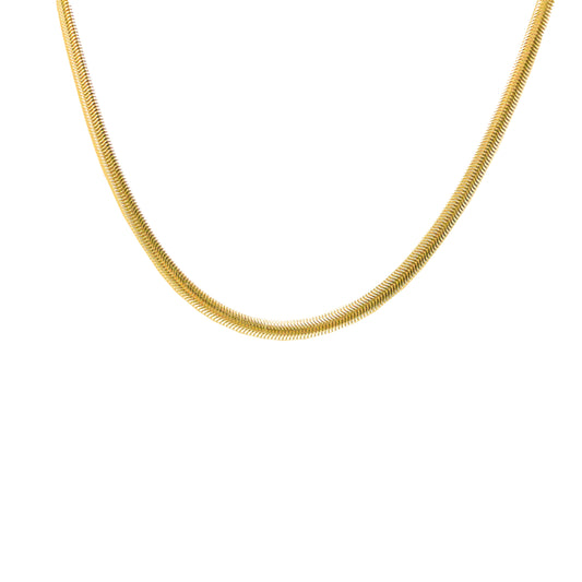 Γυναικείο βραχιόλι ποδιού - φίδι