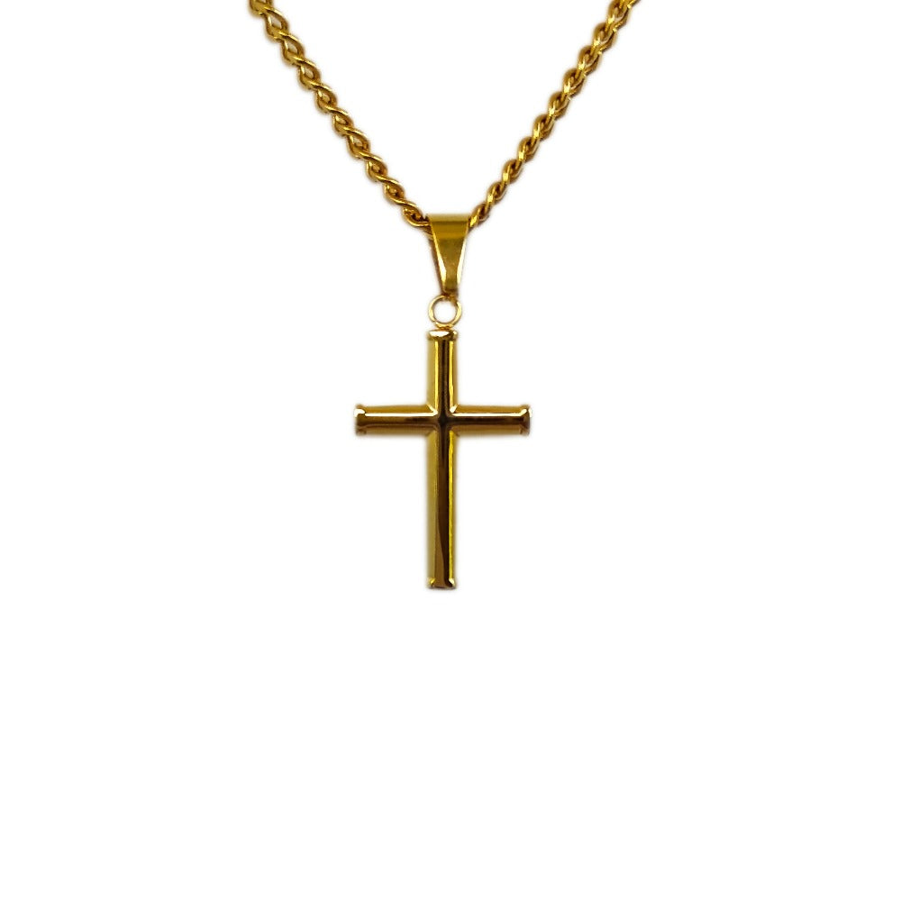 Ασημένιος Σταυρός Minimal
