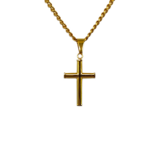 Ασημένιος Σταυρός Minimal