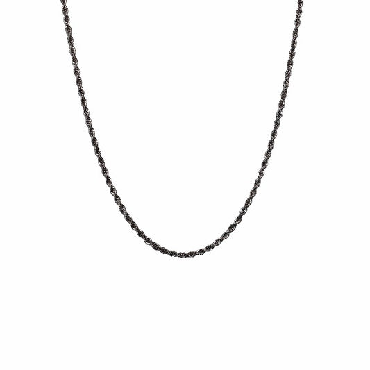 mens chains. ανδρική αλυσίδα σε ελικοειδής σχημα. Ασημένια επιβλητική και ξεκάθαρη. Δώσε στο στυλ σου μια φανταχτερή λεπτομέρεια με την συγκεκριμένη αλυσίδα.  DNA style silver men chain. Ameliorate Jewels
