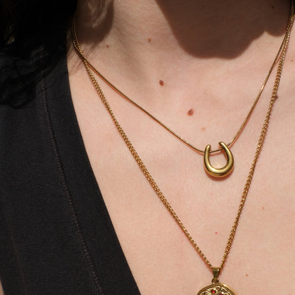 Horseshoe Charm