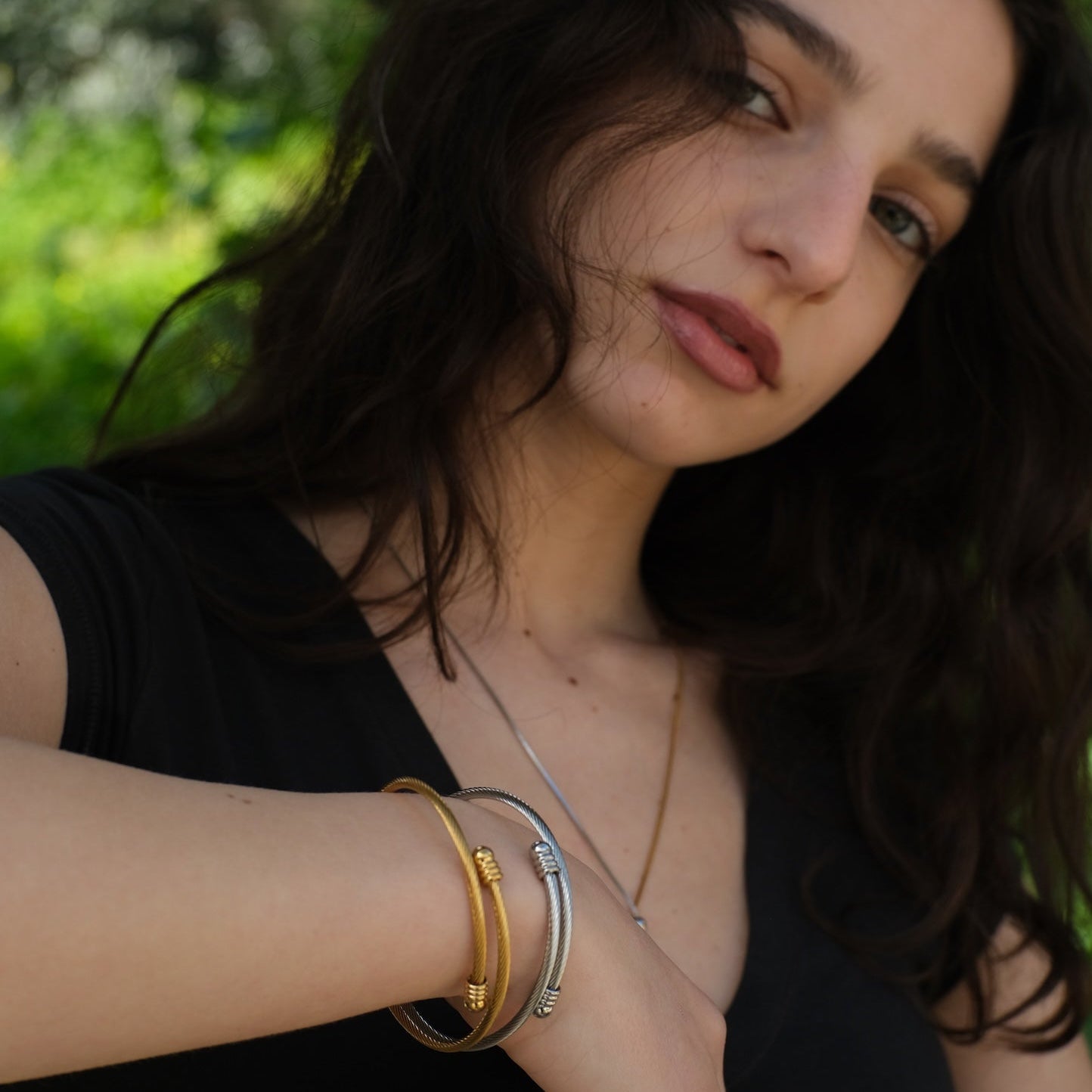 Χειροπέδα τύπου σύρμα