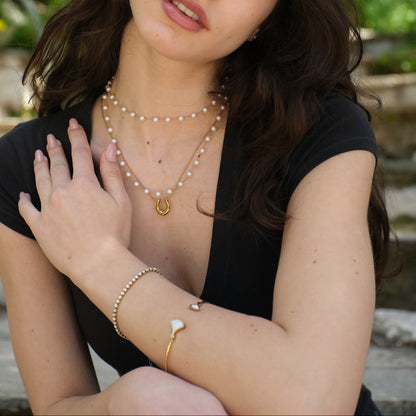 Βραχιόλι με ζιργκονάκια