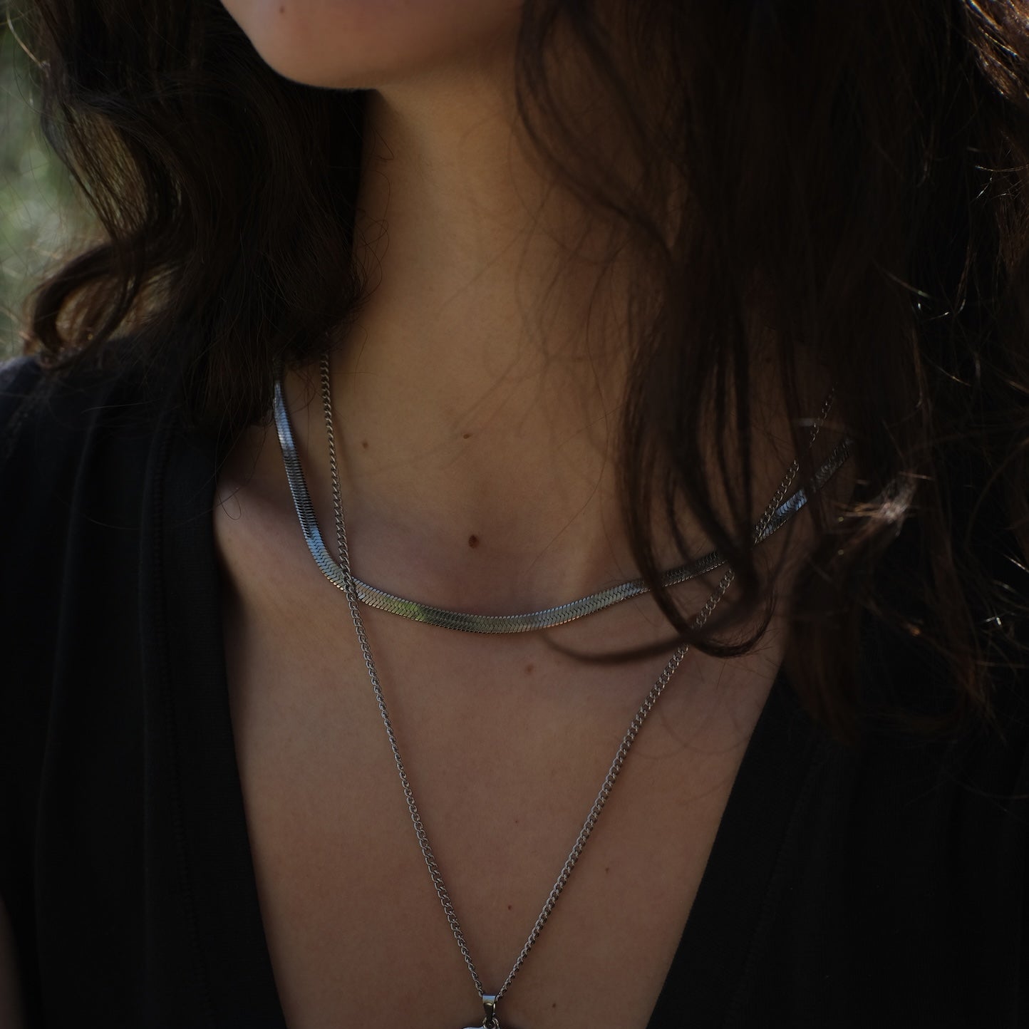 Αλυσίδα τύπου ψαροκόκαλο