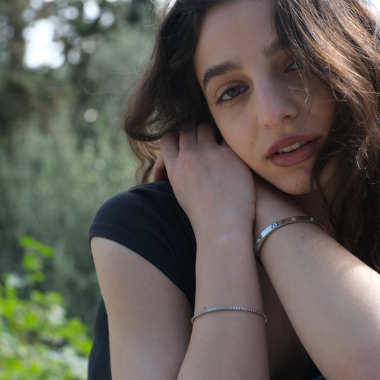 Βραχιόλι αλυσίδα Box