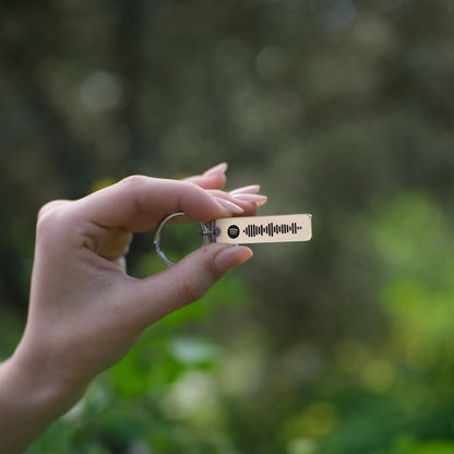 Spotify code μπρελόκ