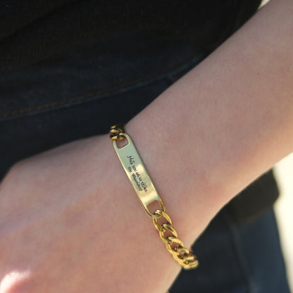 Βραχιόλι με χειρόγραφη αφιέρωση