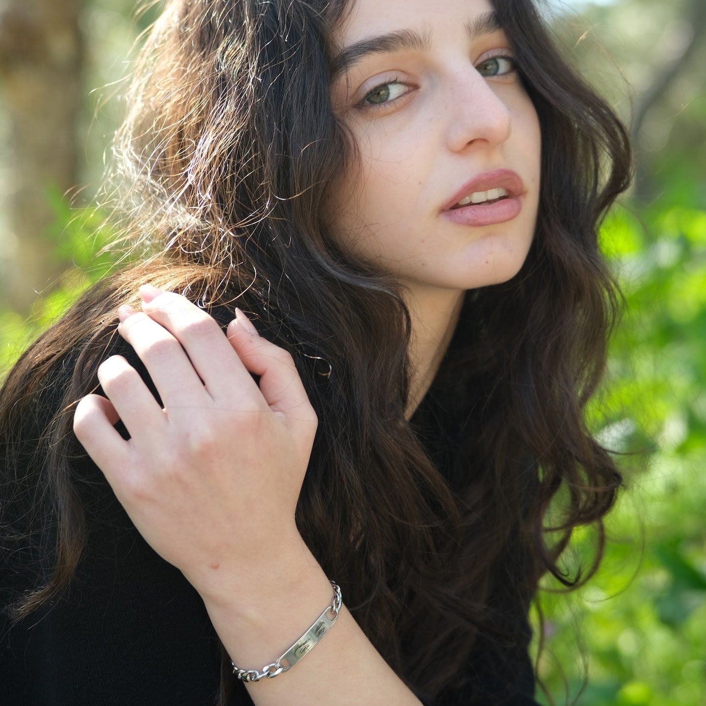 Βραχιόλι - Αποτύπωση μάτια