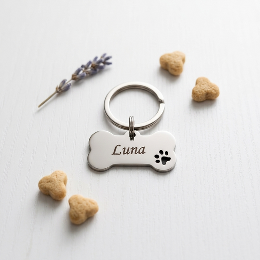 Dog Tag Χάραξη