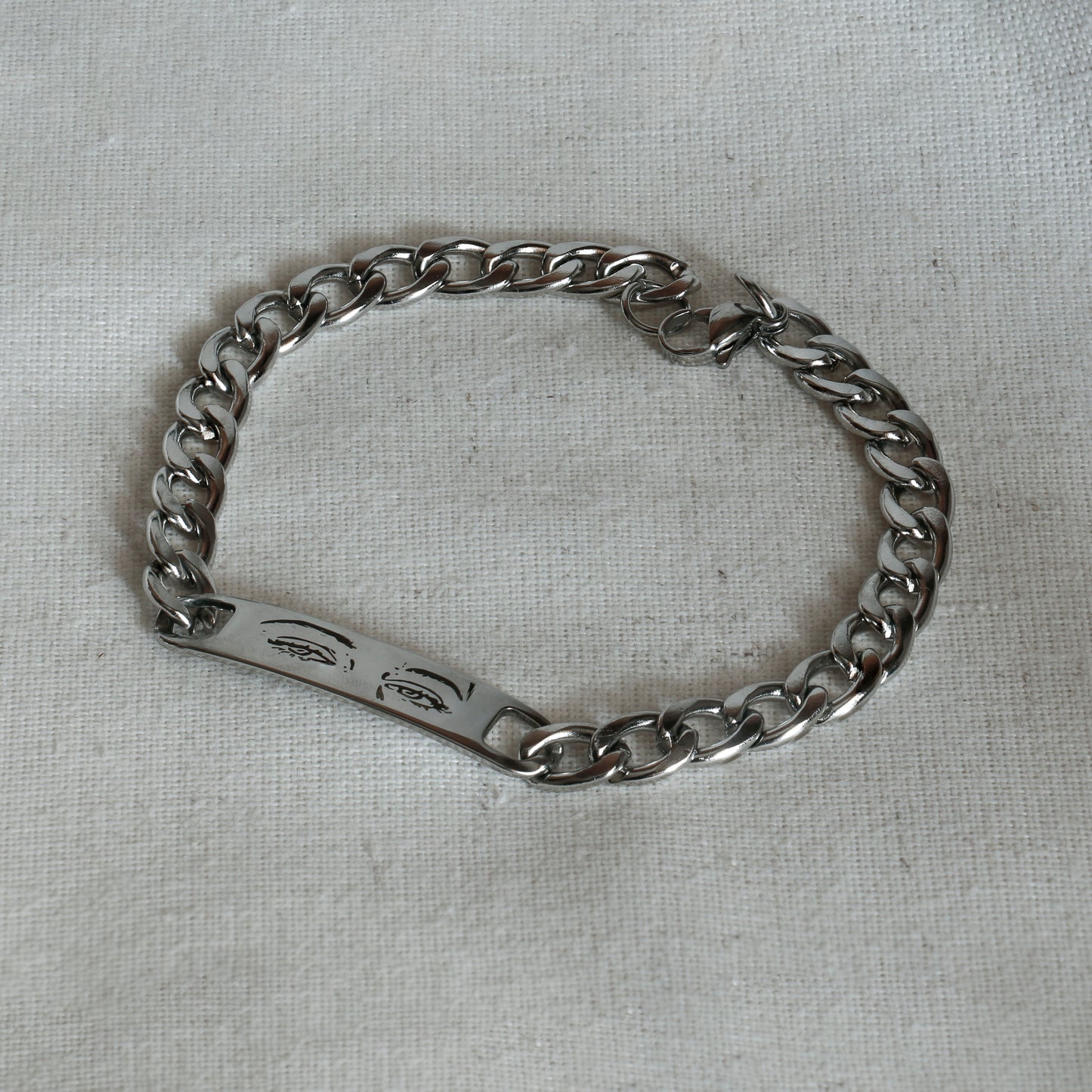 Βραχιόλι - Αποτύπωση μάτια