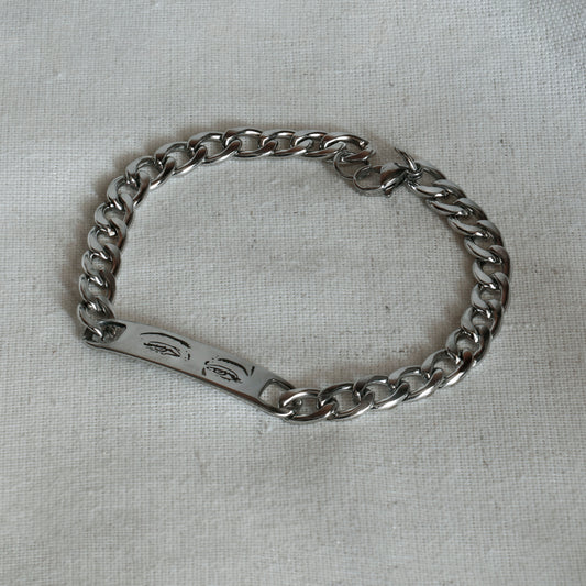 Βραχιόλι - Αποτύπωση μάτια