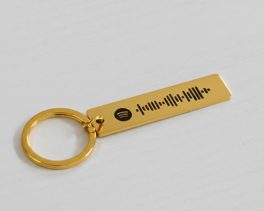 Spotify code μπρελόκ